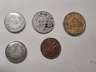 Canada Circulated Coin Collection Silver Copper 1c 5c 10c 1918-1969 Lot