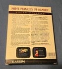 Rare 1985 Nine Princes In Amber Telarium Ibm Pc 5 25    Floppy Vintage Cib Htf Oop