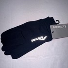 Saucony Gloves Unisex Large Black Ultimate Run Glove Ii Pull On 90220-bk Nwt