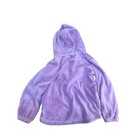 The North Face Toddler Girls Purple Oso Hooded Fleece Jacket Size 5t Full Zip