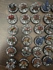 Lot Of 60 Wizkids Random Miniatures Pre Owned