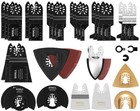 Shall 102pcs Multitool Blades  Oscillating Multi Tool Accessories Kits Us