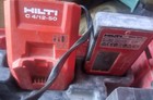 Hilti Pr 30-hvsg Self-leveling Green Rotary Laser Level Kit Case 30m 0 5mm  