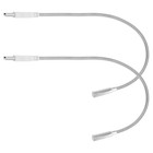 2 Pcs Usb Computer Light Reading Lamp For Notebook Night Portable