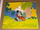 Huckleberry Hound Animation Cel Production Art Hanna-barbera Vintage Cartoon Mt