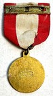 C1910 Firemen s Association Parade Medal Ribbon 2 5 8  C g  Drammar Maiden Ny