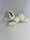 Miyoni White Bengal Tiger Plush Stuffed Animal Cub Aurora 10  Soft Realistic