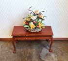 Dollhouse Flowers Large Potted Display Bird Of Paradise 1 12 Scale Miniature