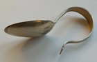 Rogers Bros A1 Silverplate Curved Handle Baby Spoon Empire 1921 Int  Silver