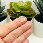 100  500 Or 1 000 Pieces  12 Mm Silver Open Jump Rings  17g - Us Seller