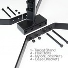 Tsg Ar500 Steel Dueling Tree Reactive Six Target Kit     6 Inch Circles