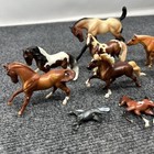 Lot Of 10 Breyer Stablemates Mini Whinnies Classic Mixed Lot As Pictured Read