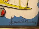 Leonard Nimoy Hand Signed Autograph Framed 3d Artwork Giraffe Flying Airplane