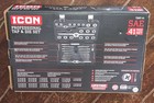 Icon 41pc  Sae Professional Tap And Die Set With Storage Case - Model  59158