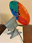 Vtg 2001 Bandwagon Shine Color Wheel Holiday Christmas Tree Works  Quiet