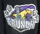 Rare Syracuse Crunch 1994 Inaugural Season Ahl Hockey Jersey Size L Ccm Maska   