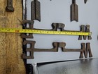 Horse Cast Iron Weathervane Traditional Indoor Outdoor Pieces Lot As Is 