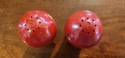      Vintage 1950s Mid-century Modern Rocket Ship Salt   Pepper Shakers     