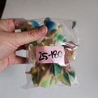 Lot Of Vintage Rubber Squeaky Toy Animals 5  Japan Circus Elephant Giraffe Bear