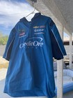 Men   s Kyle Larson Jh Design Nascar Jacket Size 2xl