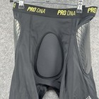 Infamous Paintball Pro Dna Slide Pants Mens Large Black Rubber Padded