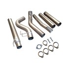 New Exhaust Manifold Headers For Ford F250 2011-2023 6 7l Powerstroke 5  Pipe