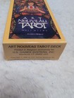 Vintage Art Nouveau Tarot Deck Matt Myers U s  Games Systems Belgium 1989 Rare