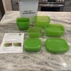 Debbie Meyer Ultralite Greenboxes 32 Pc - 16 Containers 16 Lids Food Storage