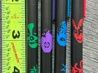 Kiss Ballpoint Pen 4pc Set Small Signature Versions Vintage Kiss Memorabilia