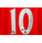Wayne Rooney Signed Manchester Utd Home Soccer Jersey Inscribed With Beckett Coa