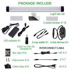 Led Under Cabinet Lighting Kit With Dimmer Switch    24w-8 Bars Kit-6000k   