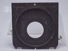 Toyo-view Lens Board 96 5mm X 99mm 34 6mm Copal  0 Hole - Linhof Technika Iv V