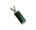 19thc Antique 3  ct Tourmaline   Pendant Ancient Rainbow Greek    emerald       topaz   