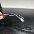 Vintage Pokemon Pikachu Koba Eyewear Eye Glasses Purple Youth Kids 