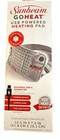 Sunbeam 12 5x7 5 Goheat Usb-c Powered Heating Pad Portable - 3 Heat Seating