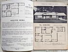 35 Selected Homes 1965 House Design Catalog Floor Plans Blueprints