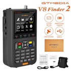 Gtmedia V8x Satellite Receiver Fta Dvb-s2 s2x Decoder 3 5   Lcd Fullhd Decoder