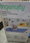 Ingenuity Simplecomfort Compact Soothing Swing 11624