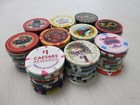 100 Casino Chips Lot  2 Gaming Poker Las Vegas   New   Used Chipco Paulson Clay