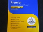 2025 Intuit Turbotax Premier Investments Rental Federal State Window Mac Staples