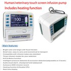 Ships From Usa   With Heat Function Touch Screen Smart Human Use Infusion Pump