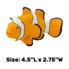 Safari Ltd Clownfish Figurine Collectible Ocean Fish Toy Figure Model 204129 New