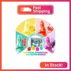 Potions Bath Bombs For Kids  Stem Boys   Girls Gifts  4 Pack Colorful Fizzy Bubb