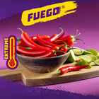 Takis Fuego 17 Oz Fiesta Size Bag  Hot Chili Pepper   Lime Rolled Tortilla Chips