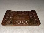 Theo A Kochs Antique Barber Shop Chair Footrest 246 Step Plate Barber Chair Part