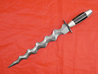 Exceptional Antique Silver Mounted Luzon Filipino Dagger Philippines Blade Sword