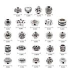 180pcs   Silver Spacer Beads For Jewelry Making- 100g Tibetan Beads Spacer 24   