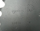 Browning 60q36  60 Bushing Bore Roller Chain Split Taper Sprocket 36t   usa  