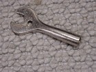 Vintage Gibson  mastertone  Banjo Wrench Key Tool 1930s Nickle  brass 7 16ths