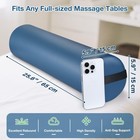 Full Round Bolster Pillow  6  X 26  Massage Bolsters For Under Legs neck back   